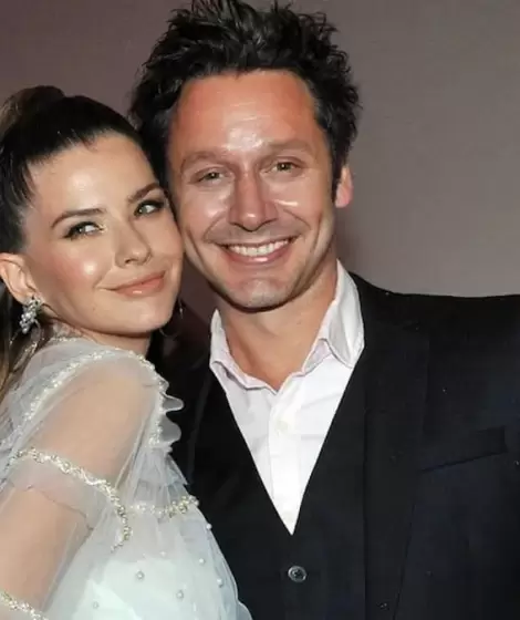 La China Surez y Benjamn Vicua