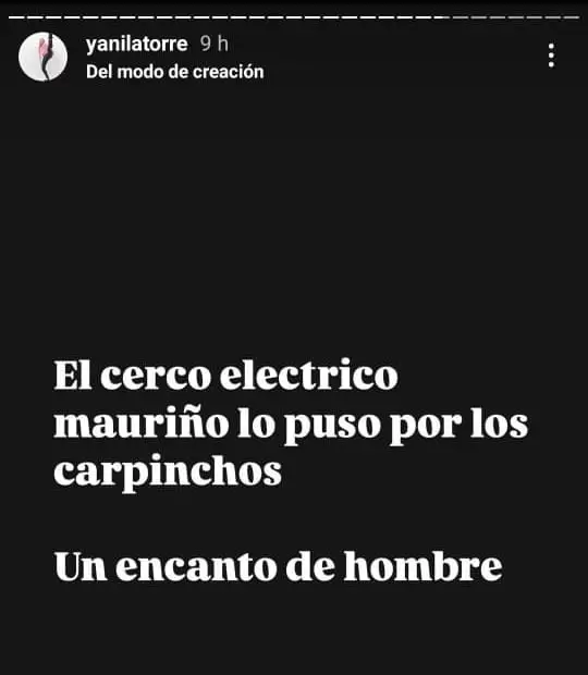 Yanina Latorre liquid a Mauro Icardi por la electrificacin del cerco.