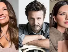 Pampita, Benjamín Vicuña y la China Suárez