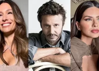 Pampita, Benjamín Vicuña y la China Suárez