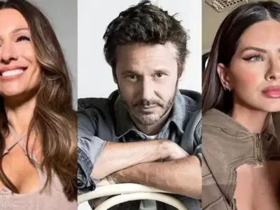 Pampita, Benjamín Vicuña y la China Suárez