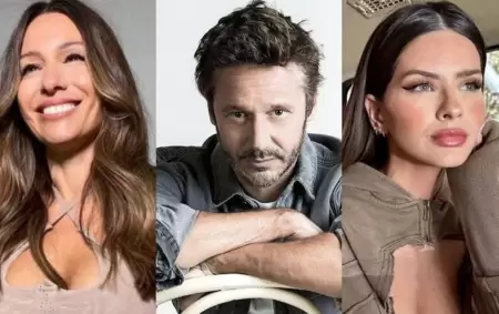 Pampita, Benjamín Vicuña y la China Suárez