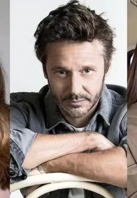 Pampita, Benjamín Vicuña y la China Suárez