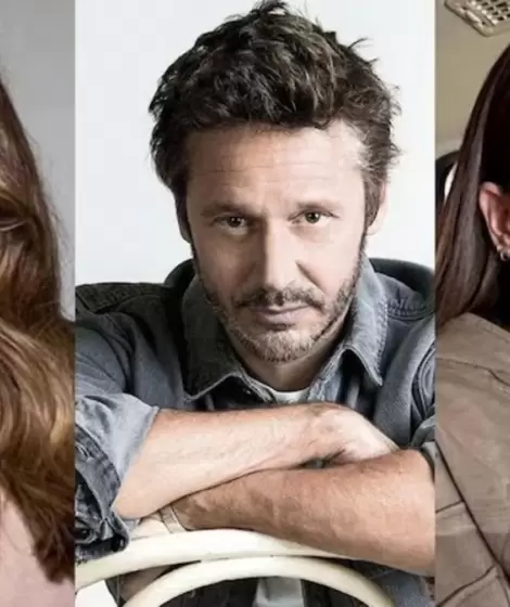 Pampita, Benjamín Vicuña y la China Suárez