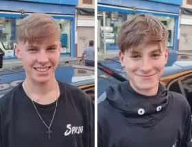 Buscan a dos hermanos adolescentes rusos en Pilar