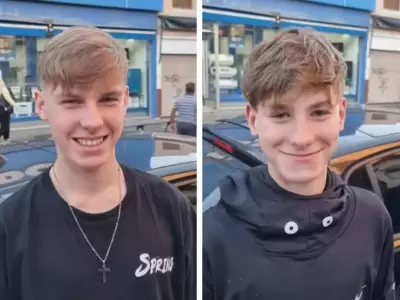 Buscan a dos hermanos adolescentes rusos en Pilar