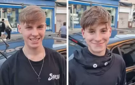 Buscan a dos hermanos adolescentes rusos en Pilar