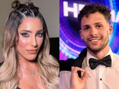 Cata Gorostidi y Joel Ojeda