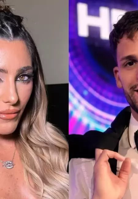 Cata Gorostidi y Joel Ojeda