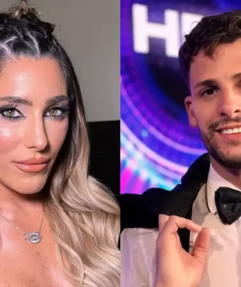 Cata Gorostidi y Joel Ojeda