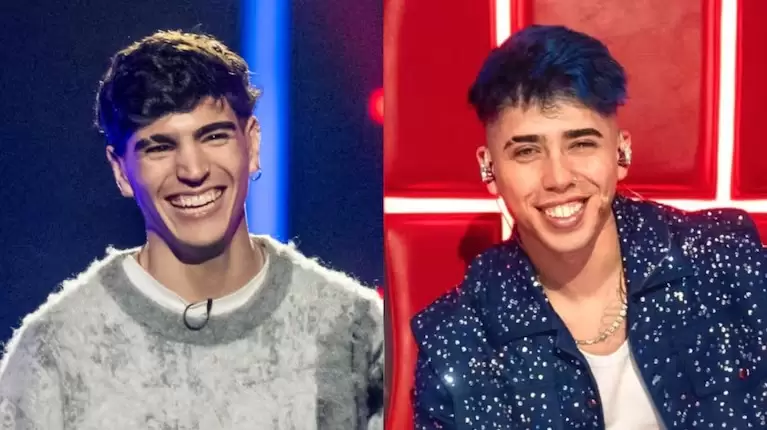 Federico Mestre lleg a La Voz Argentina convencido que Luck Ra era su mejor opcin