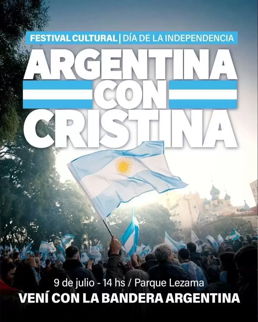 Convocan a marchar por CFK
