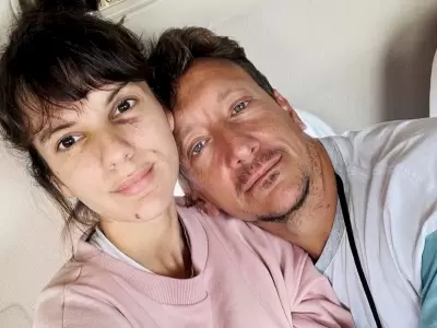 Nico Vzquez y Gimena Accardi confirmaron su separacin tras 18 aos juntos