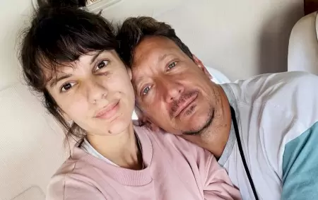 Nico Vázquez y Gimena Accardi confirmaron su separación tras 18 años juntos