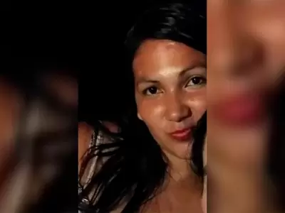 Claudia fue asesinada a machetazos frente a sus hijos