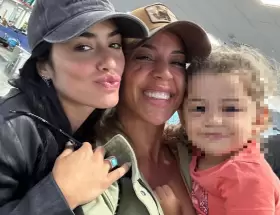 Lali Espósito y Virginia Gallardo