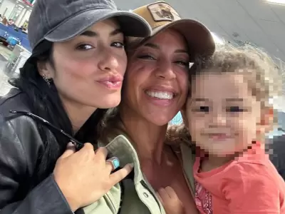 Lali Espósito y Virginia Gallardo