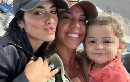 Lali Espósito y Virginia Gallardo