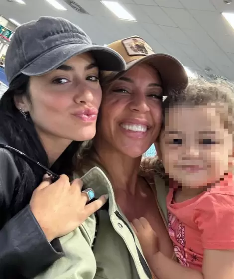 Lali Espósito y Virginia Gallardo