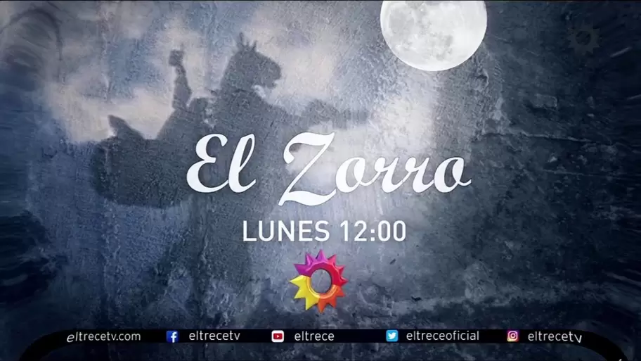 El Zorro, lo más visto del canal