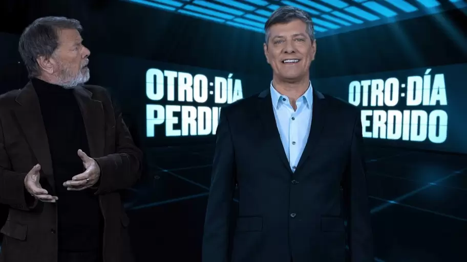 Mario Pergolini.... ¿la última bala de Suar?