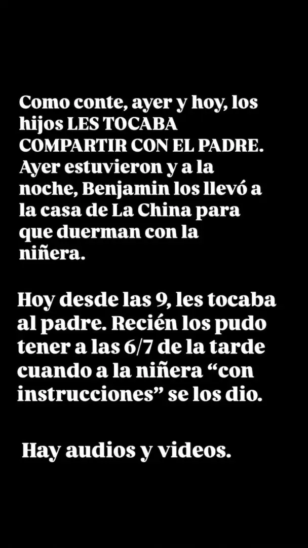 La China Surez y ngel de Brito se cruzaron en las redes sociales