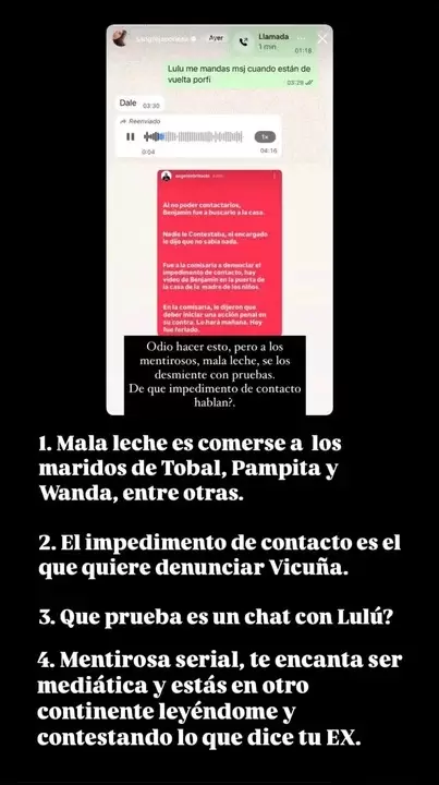La China Surez y ngel de Brito se cruzaron en las redes sociales