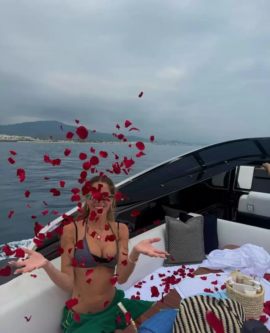 Tini Stoessel en pleno romance