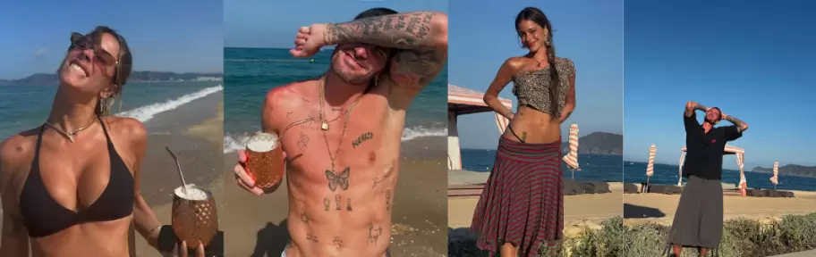 Las pruebas que confirman la reconciliacin entre Rodrigo De Paul y Tini Stoessel