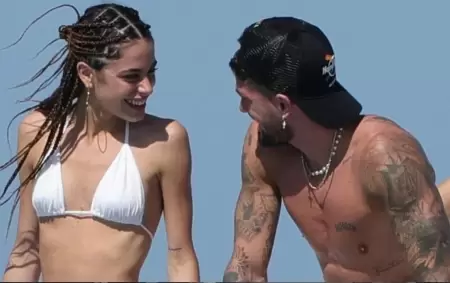Tini Stoessel y Rodrigo De Paul