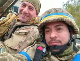 El soldado argentino fue asesinado mientras combatía en la guerra de Ucrania