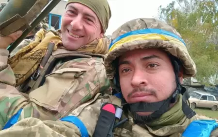 El soldado argentino fue asesinado mientras combatía en la guerra de Ucrania