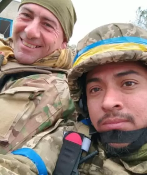 El soldado argentino fue asesinado mientras combatía en la guerra de Ucrania