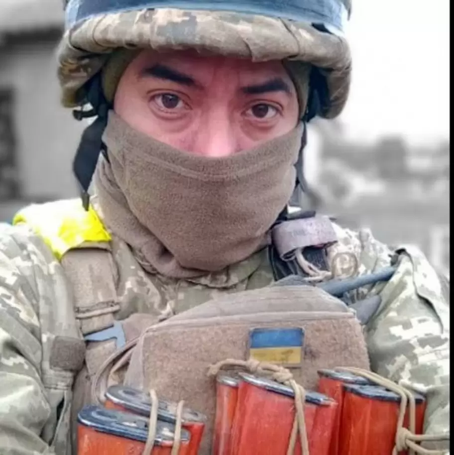 El soldado argentino fue asesinado mientras combata en la guerra de Ucrania