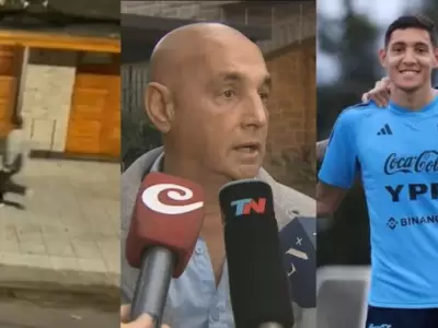 Violenta entradera a los suegros del jugador Nahuel Molina en Lans