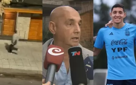 Violenta entradera a los suegros del jugador Nahuel Molina en Lanús