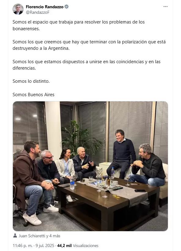 El ala radicalista que rompi los esquemas