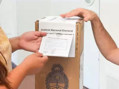 Elecciones en PBA