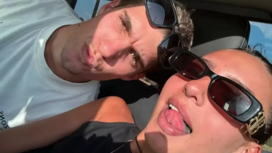 Camilo Castagnolo y Juanita Tinelli, cuando todava eran pareja.