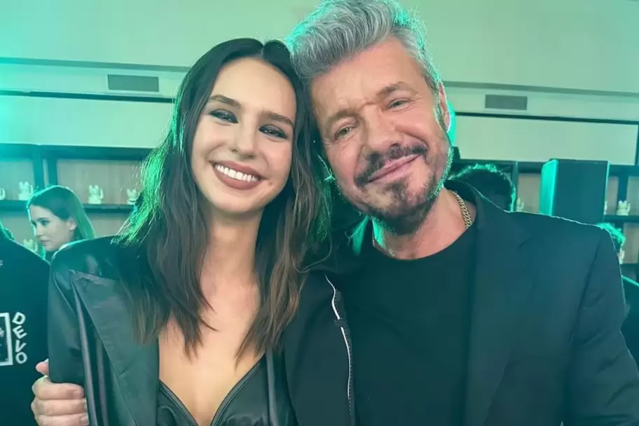 Juanita y Marcelo Tinelli.