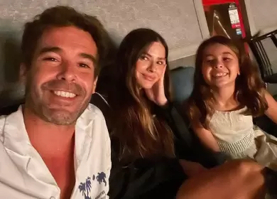 Nicolás Cabré, China Suárez y Rufina