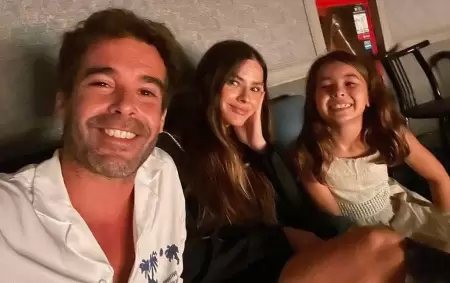 Nicolás Cabré, China Suárez y Rufina