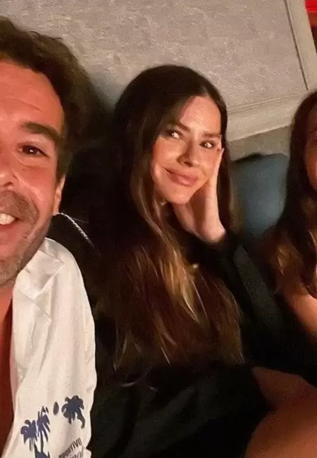 Nicolás Cabré, China Suárez y Rufina