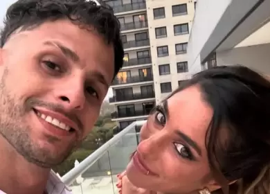 Joel Ojeda y Cata Gorostidi