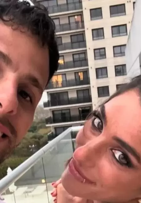 Joel Ojeda y Cata Gorostidi