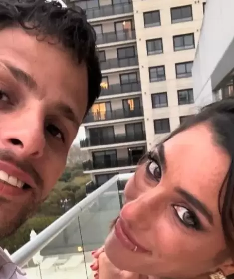 Joel Ojeda y Cata Gorostidi