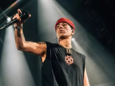 Duki qued� en el centro de la pol�mica