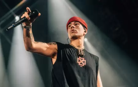 Duki qued� en el centro de la pol�mica