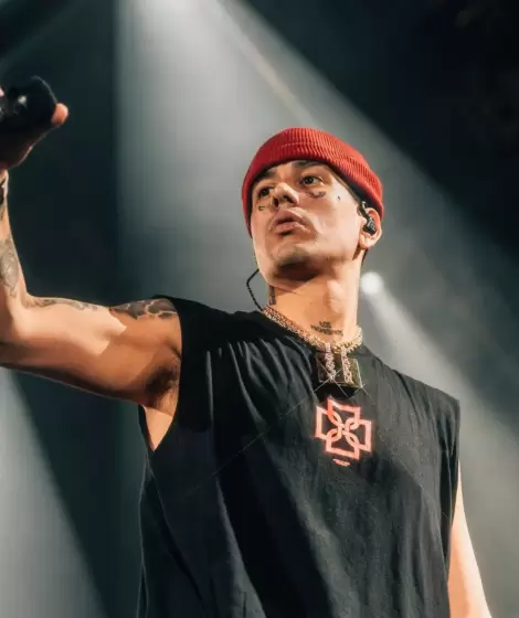 Duki qued� en el centro de la pol�mica