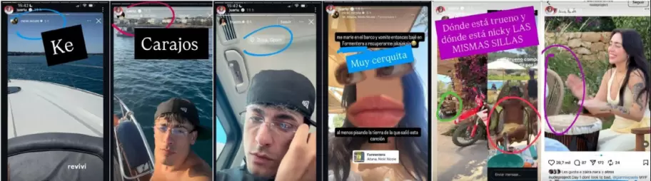Las pistas que indican una reconciliacin entre Nicki Nicole y Trueno